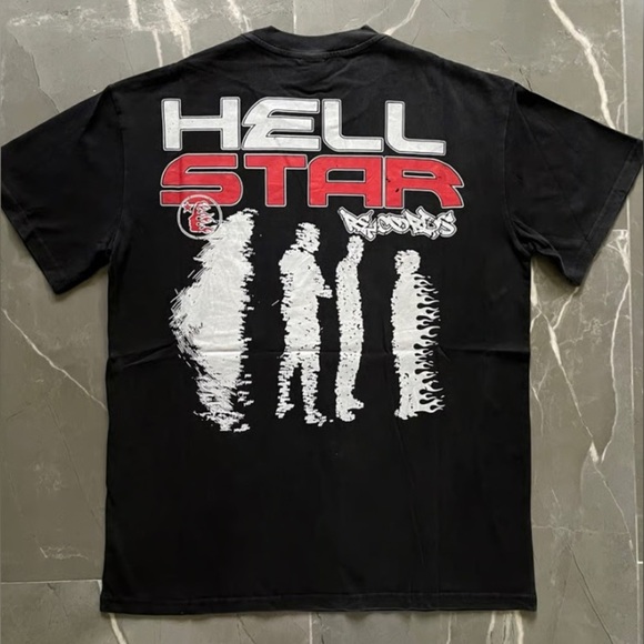 Hellstar Records Studio Graphic T-Shirt - Picture 2 of 5